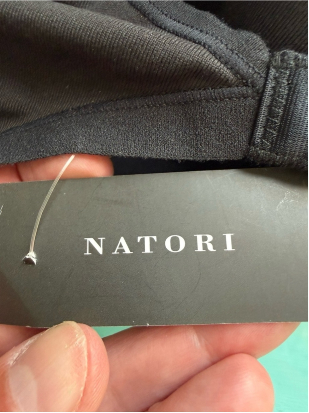 Natori Black Smooth Underwire T-Shirt Bra Size 32D Casual Everyday Supportive - Picture 4 of 7